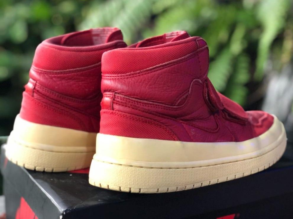 Air Jordan 1 Retro Hi Double Strap 'Gym Red' AQ7924-601