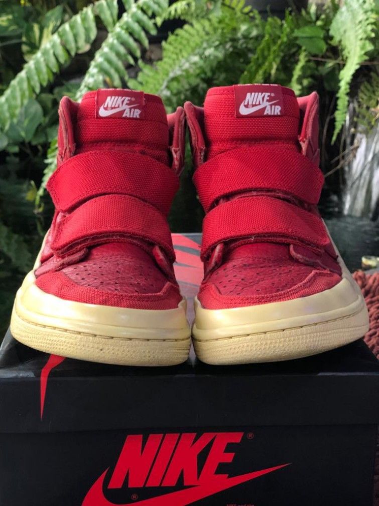 Jordan 1 Retro High Double Strap Gym Red