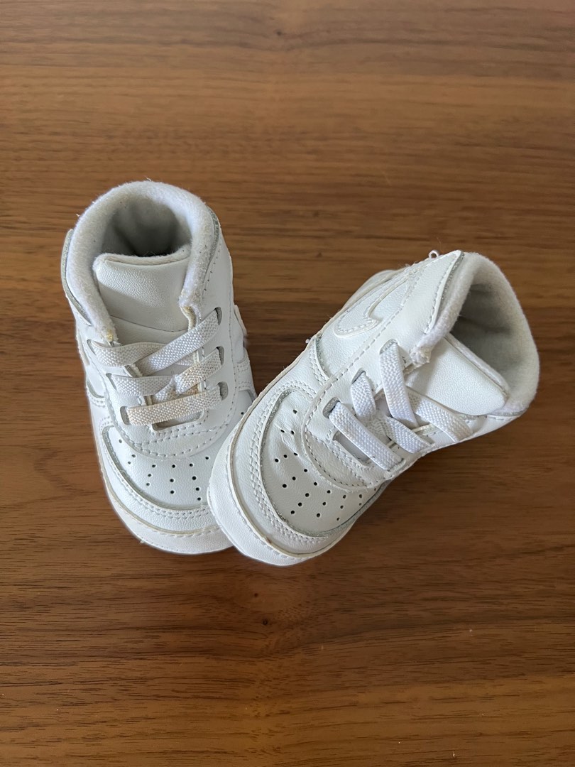 Baby size clearance air force ones