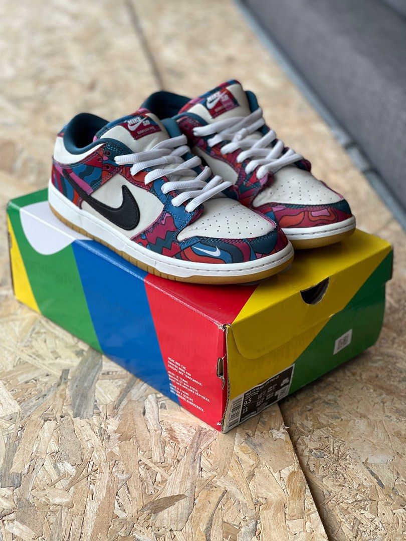 Dunk low sb parra shop
