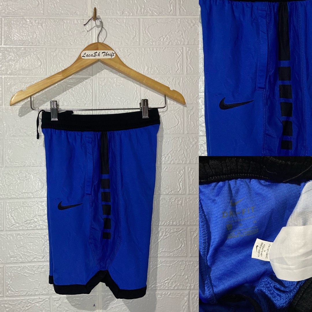 NIKE ELITE SHORT (Blue) bkcsgt, Men's Fashion, Bottoms, Shorts on Carousell