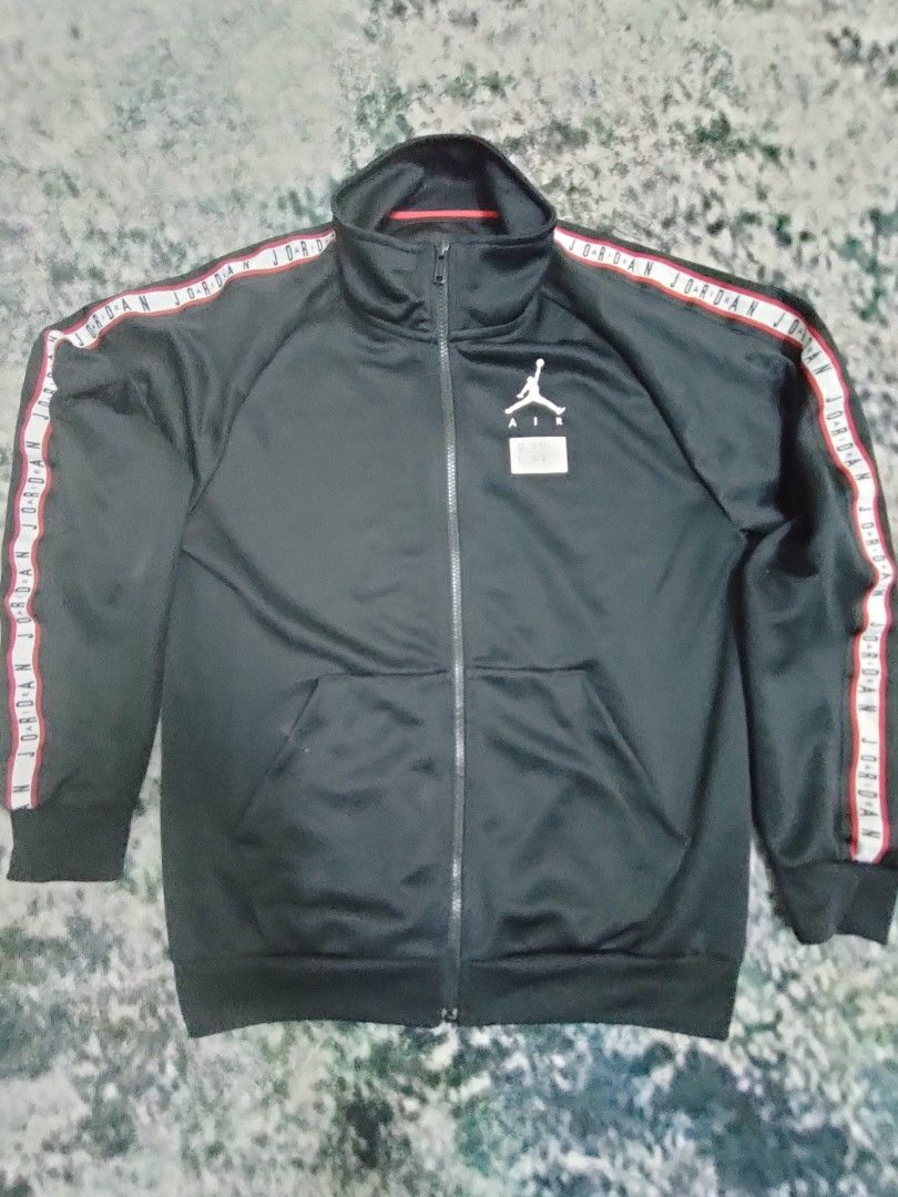 Jordan jsw jumpman tricot jacket outlet