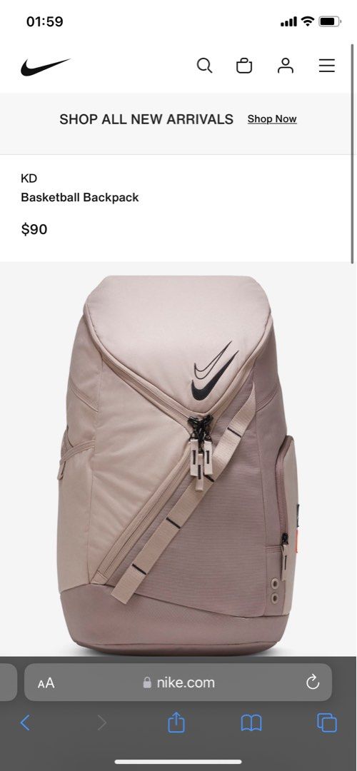 Nike KD bag backpack Sports Equipment Other Sports Equipment and