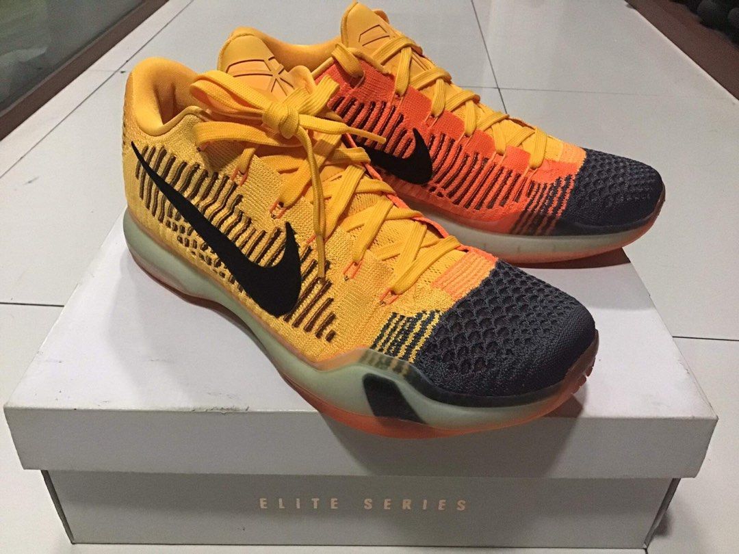 Kobe 10 top elite chester