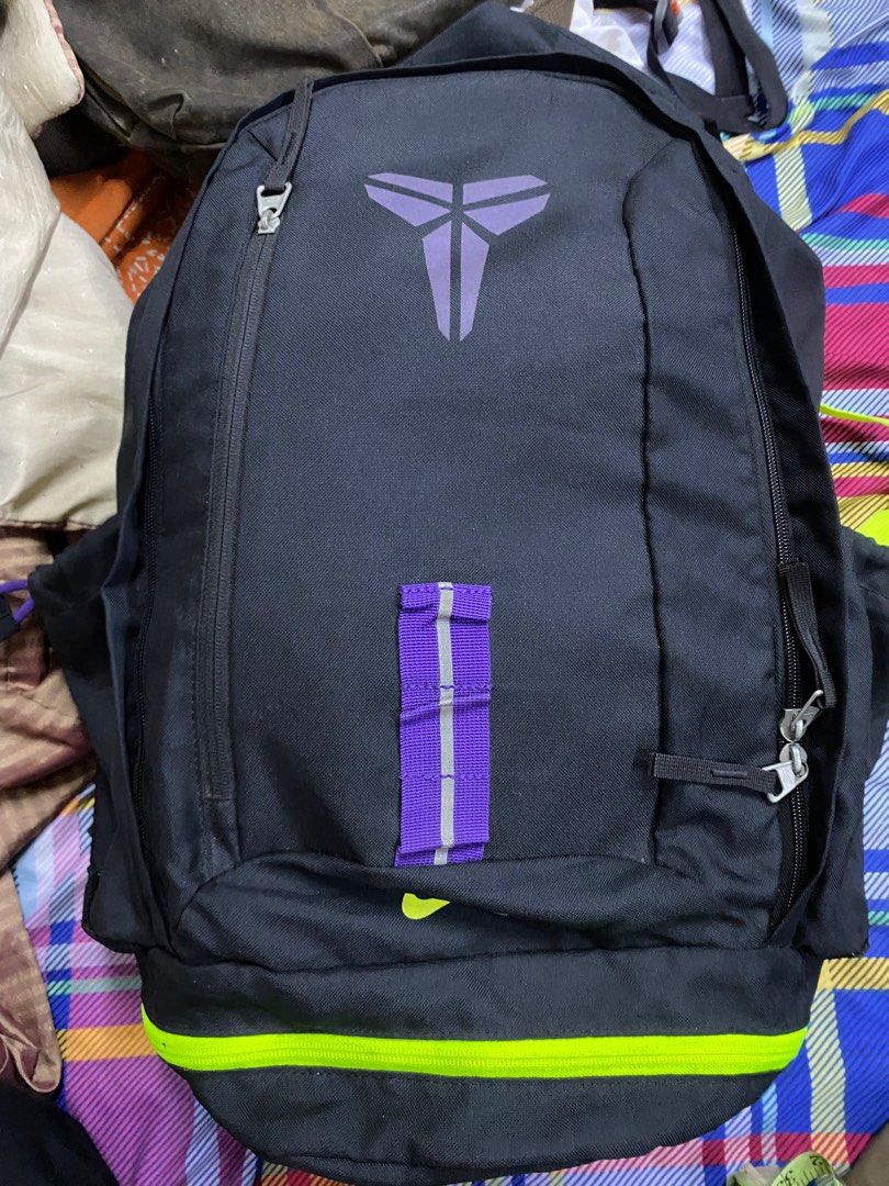 Nike Kobe Bryant Mamba Logo Basketball Backpack BT 64, Men's Fashion