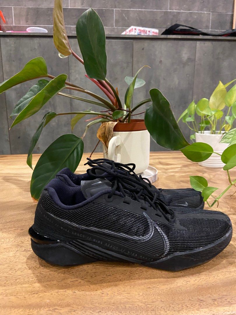 Nike Metcon React Turbo Triple Black Men s Fashion Footwear