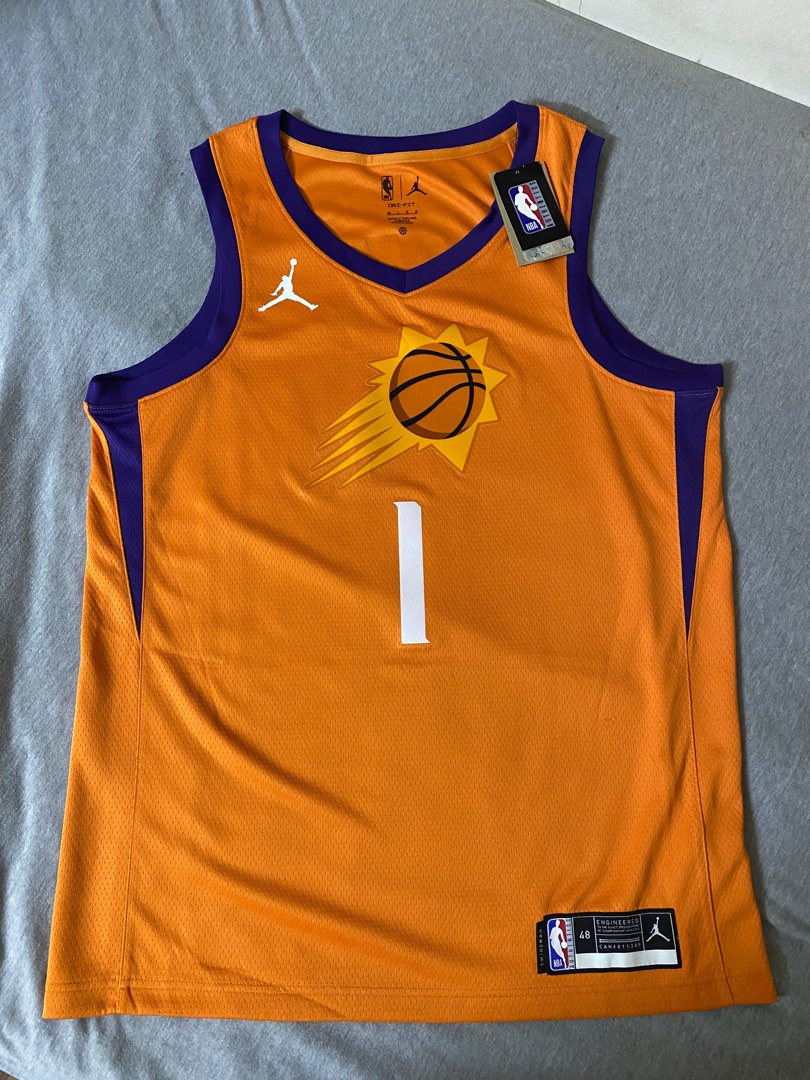 Devin Booker Phoenix Suns Nike NBA City Edition Swingman Jersey, Men's  Fashion, Activewear on Carousell