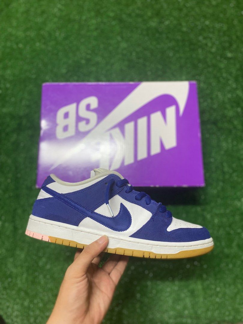 Size+11+-+Nike+SB+Dunk+Low+Los+Angeles+Dodgers for sale