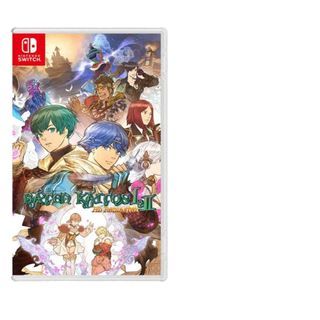 Nintendo Switch Baten Kaitos I & II HD Remaster (Asia) (2462576) Brand New