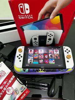 Nintendo Switch OLED Dual Boot (OFW&CFW) 256gb + 64gb