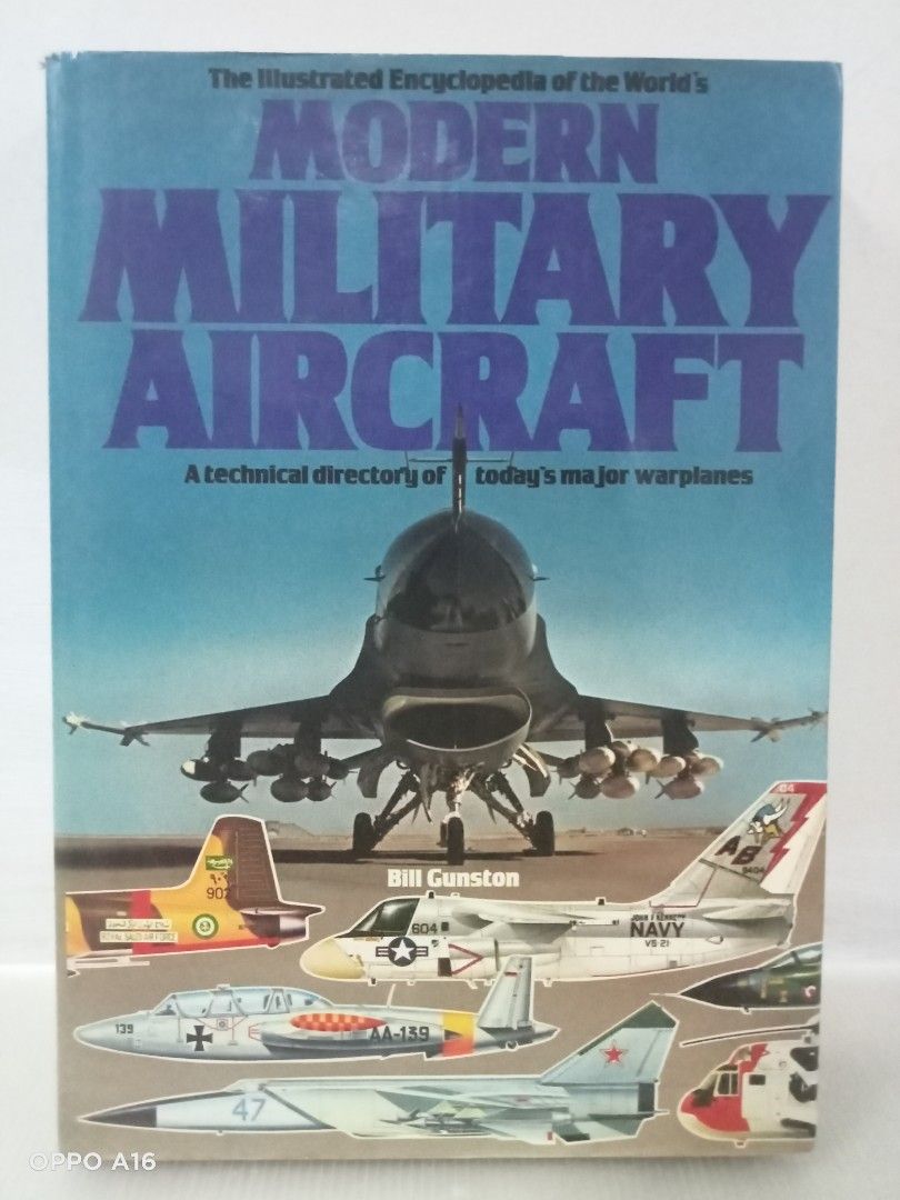 No 157 Modern Military Aircraft Book, Hobbies & Toys, Books & Magazines