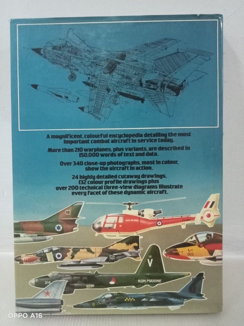 No 157 Modern Military Aircraft Book, Hobbies & Toys, Books & Magazines