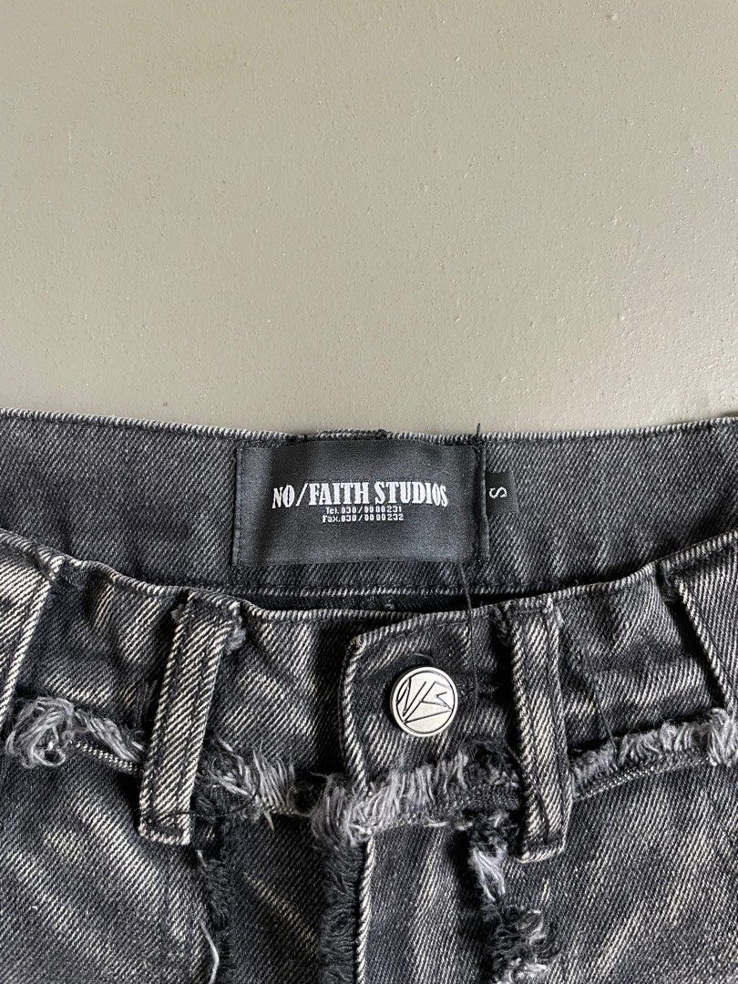 NO FAITH STUDIOS FLARED DENIM - 通販 - suwebprofesional.com.ar