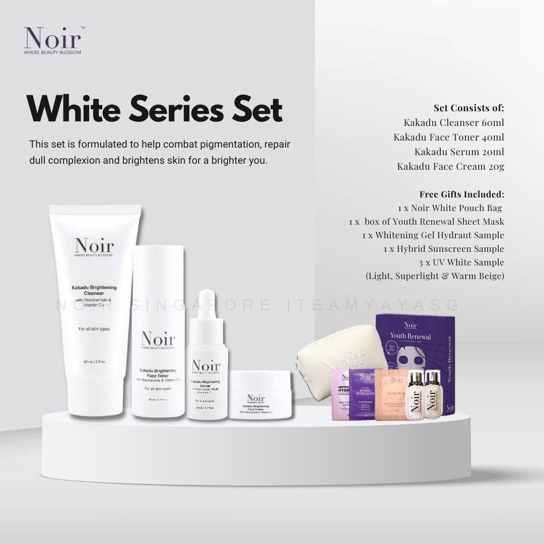 NOIR, Beauty & Personal Care, Face, Face Care on Carousell