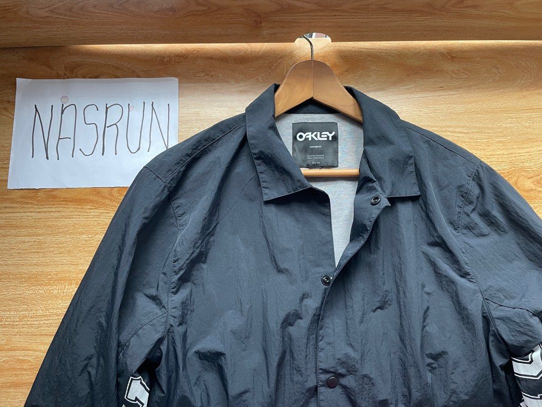 Oakley coach jacket top