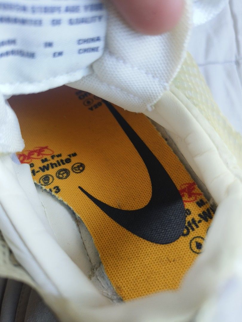 OFF WHITE X RAFFLE RACER SP NIKE Women s Fashion Footwear