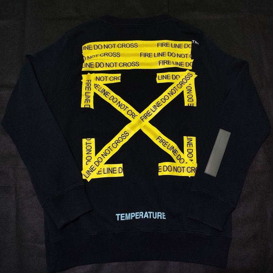 Crewneck off white original online