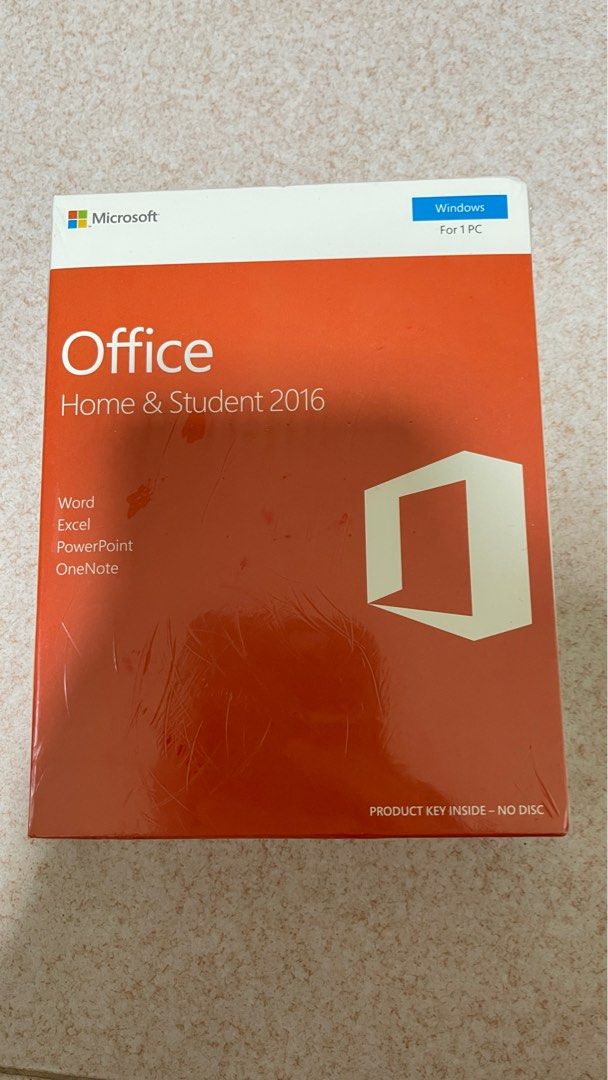 Office Home & Student 2016 ( lifetime ), Computers & Tech, Parts
