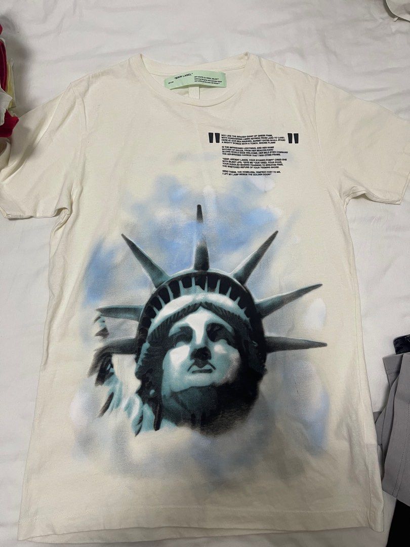 Offwhite tee Men s Fashion Tops Sets Tshirts Polo Shirts on