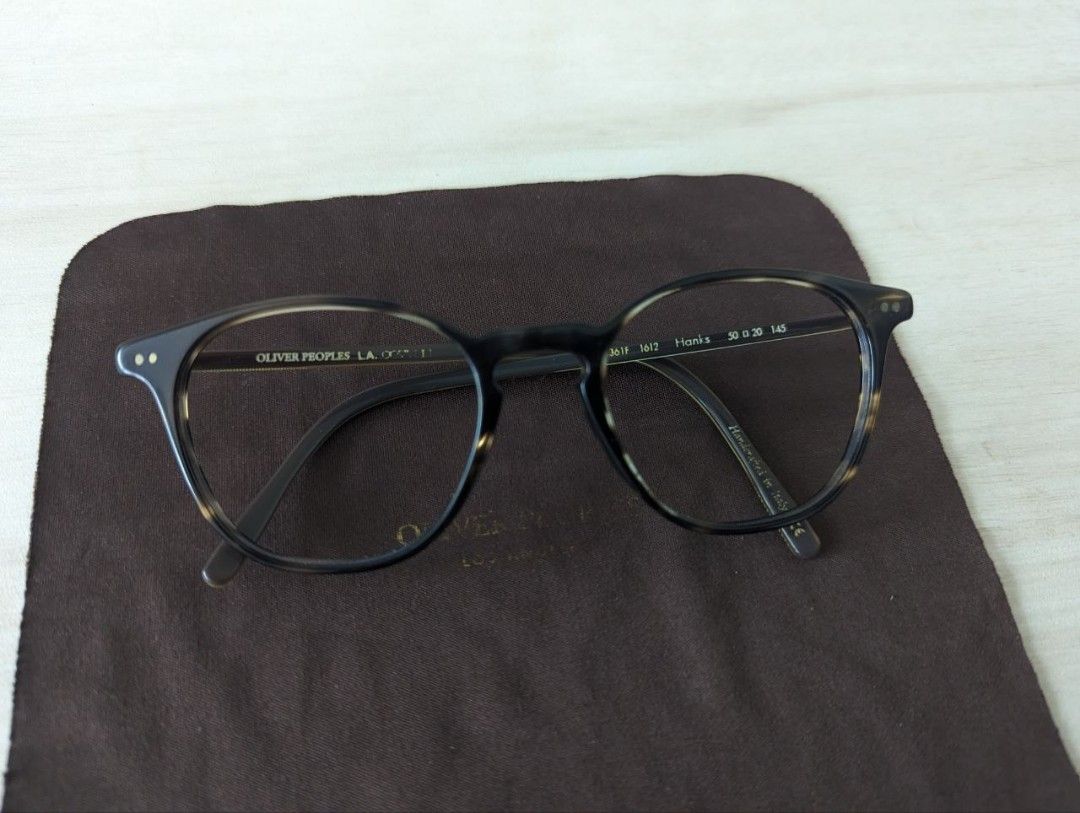 Oliver peoples hanks on sale
