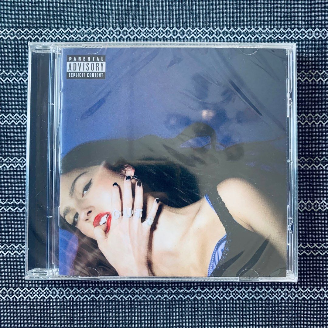 Olivia Rodrigo - Guts [Imported Edition] CD, Hobbies & Toys, Music ...