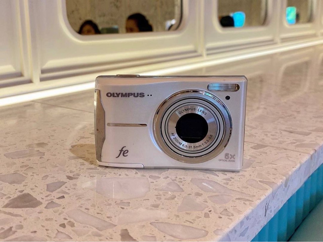 Olympus FE46, Photography, Cameras on Carousell