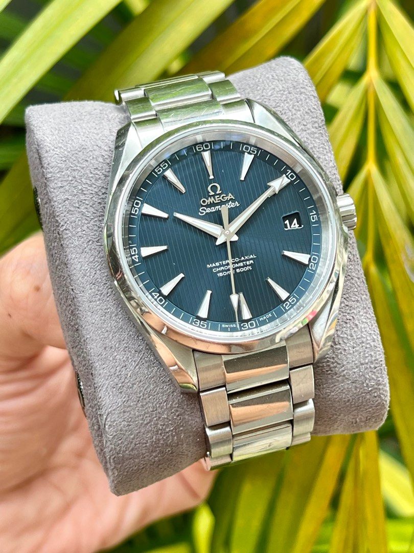 Omega Seamaster Aqua Terra Ref. 23110422103003 Luxury Watches on