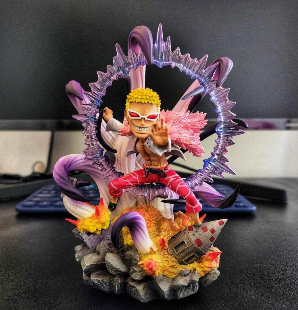 One Piece Doflamingo Resin Action Figure by Yang & XS Studio, Hobbies