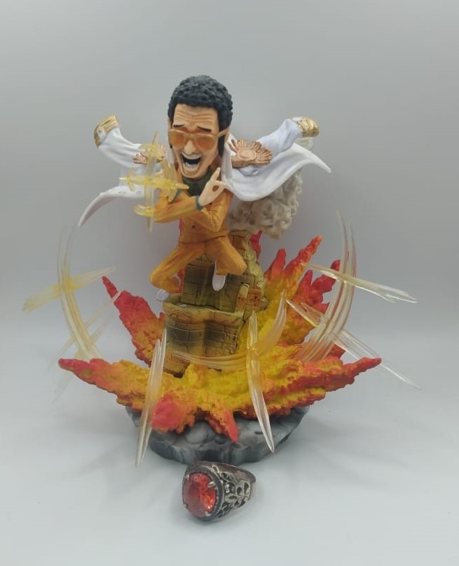 Kizaru top action figure