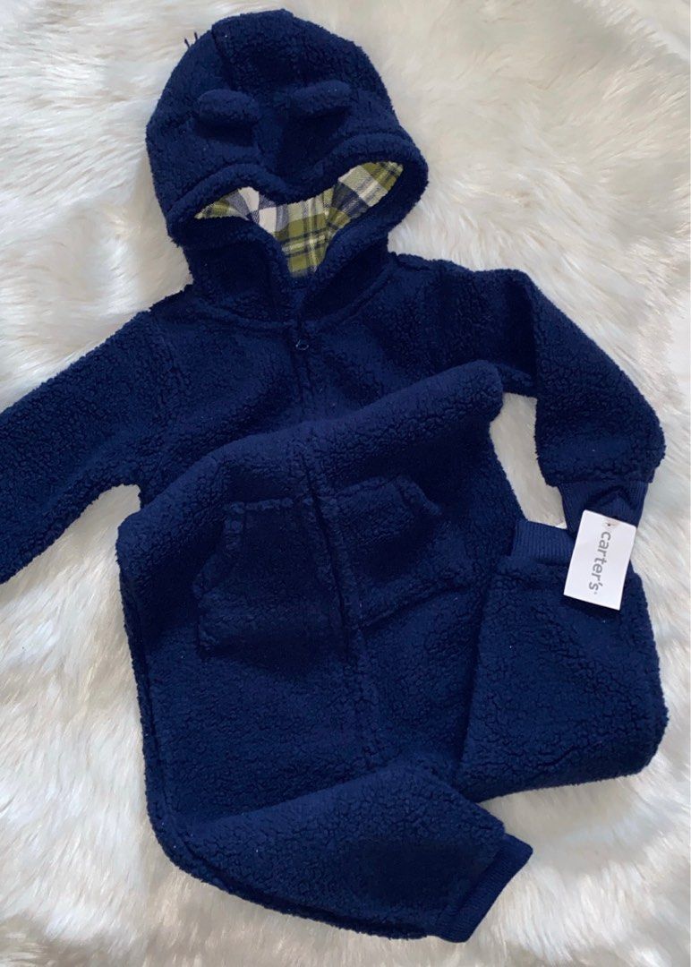 Plain blue best sale onesie