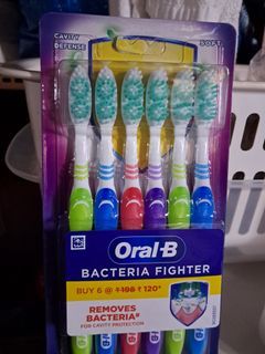 Oral be toothbrush