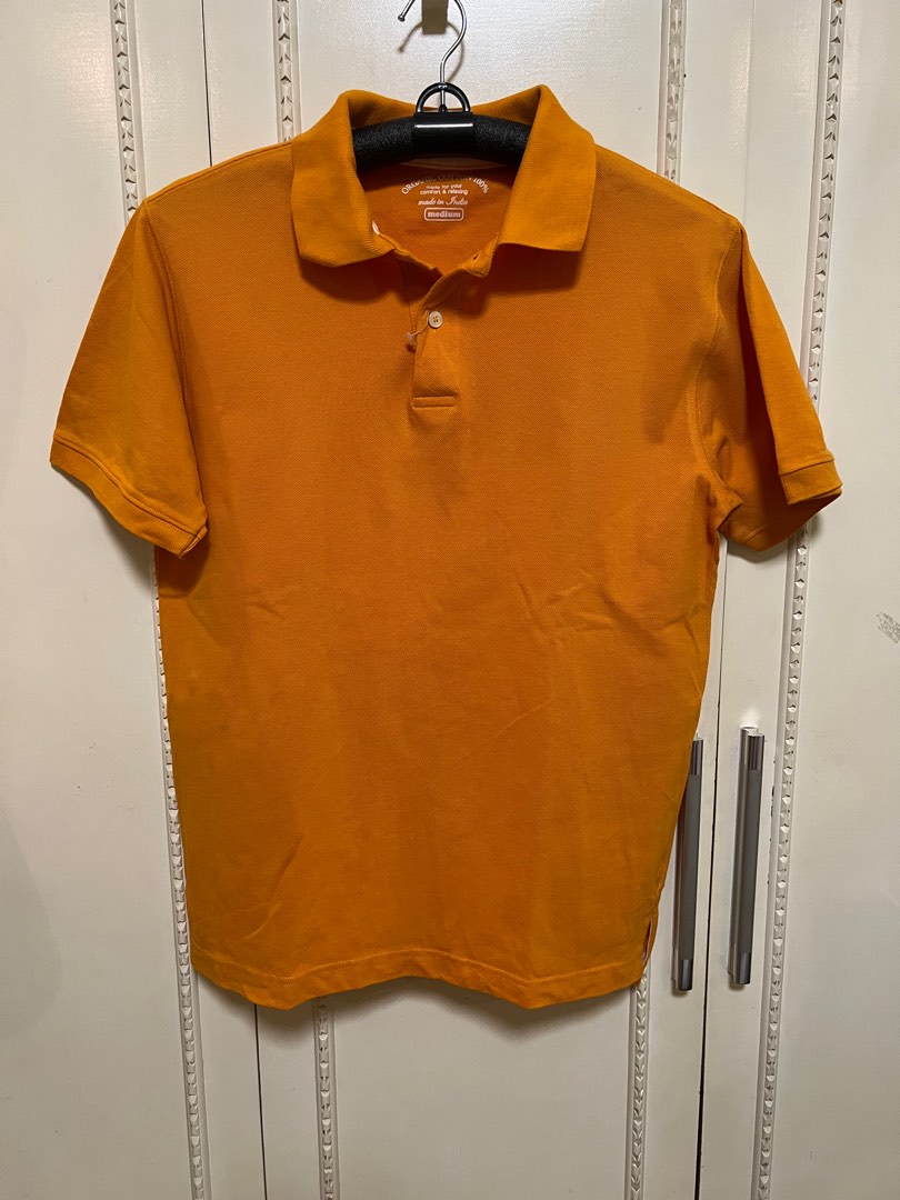 orange Polo shirts, Men's Fashion, Tops & Sets, Tshirts & Polo Shirts ...