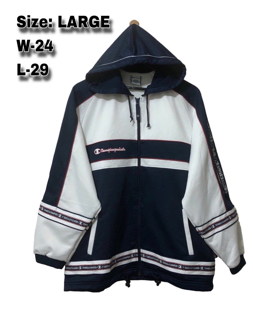 Champion hot sale jersey jacket