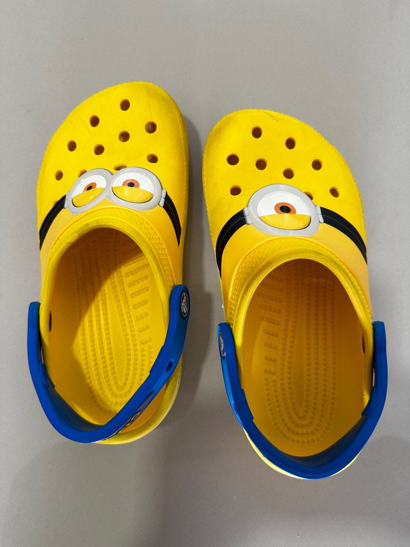 Crocs minions original clearance