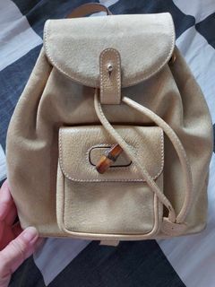 Repriced Original Gucci backpack
