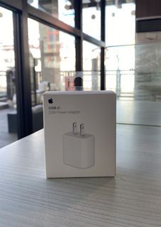 ORIGINAL IPHONE CHARGER ADAPTER 20W USB-C