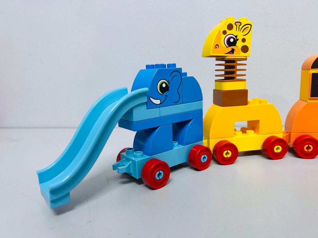 Original Lego Duplo My First Animals Train Set Hobbies Toys