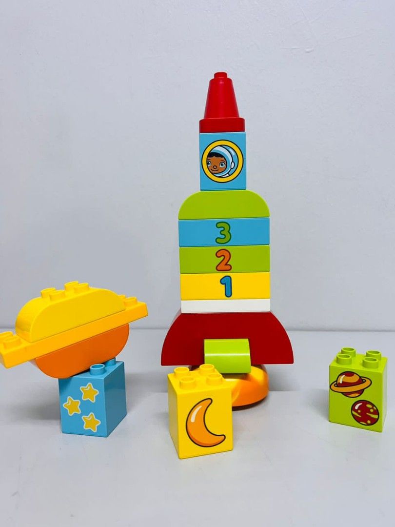 Original Lego Duplo My First Rocket Set Hobbies Toys Toys