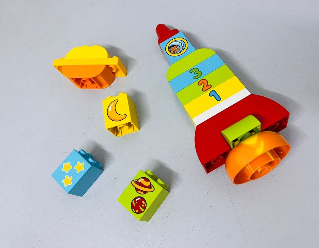 Duplo my first rocket store