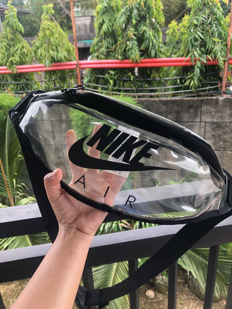 Clear fanny pack outlet nike