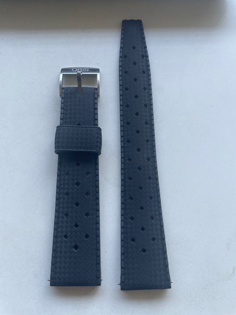 Oris tropic strap on sale