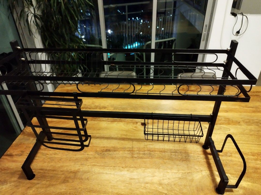 Over the sink rack, Furniture & Home Living, Furniture, Shelves ...
