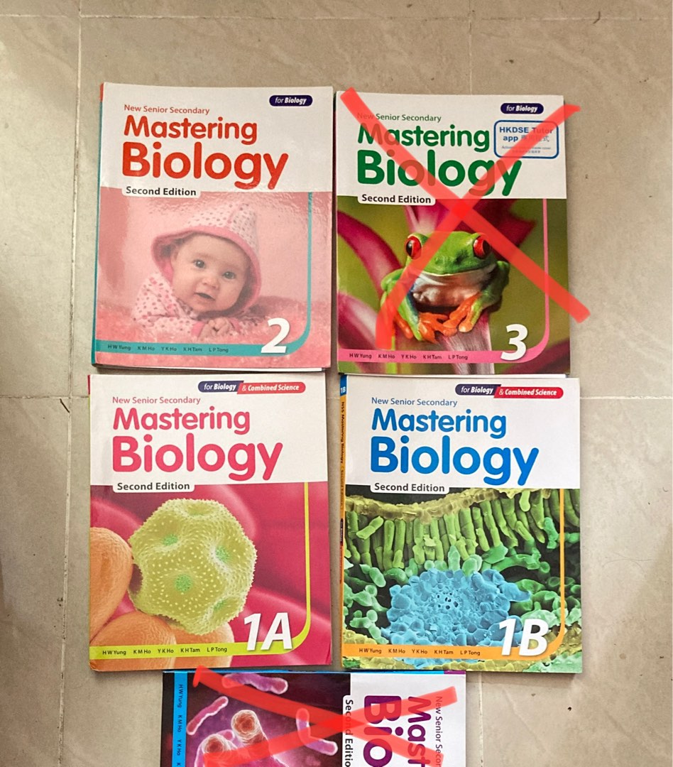 Oxford New Senior Secondary Mastering Biology 1A, 1B, 2 (Second Edition ...