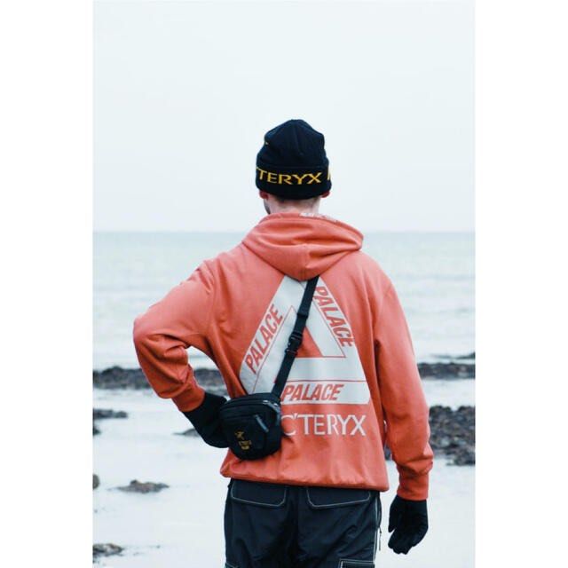 Palace Arcteryx Mantis 1 Waistpack Black黑色小包腰包此款非常難找難