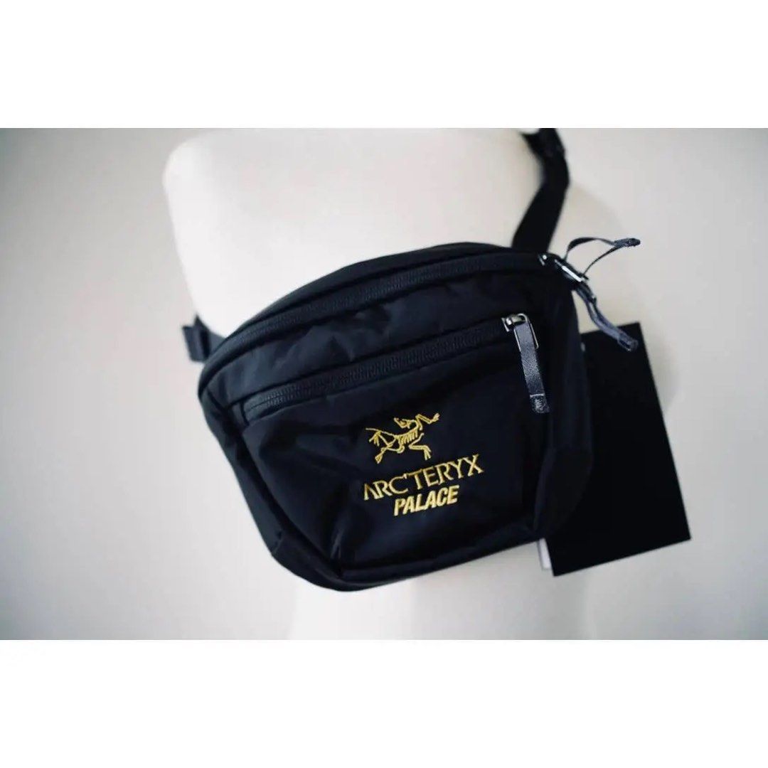 Palace Arcteryx Mantis 1 Waistpack Black黑色小包腰包 此款非常難找難買 喜歡可把握