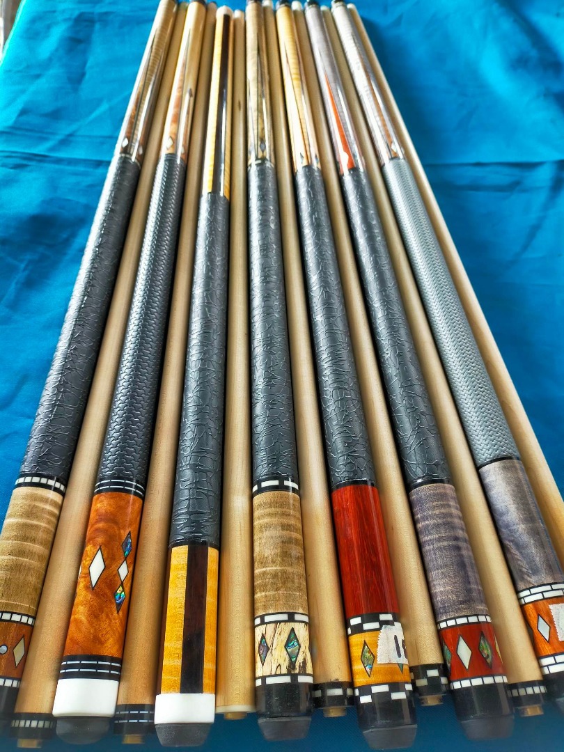 PAMPANGA BILLIARD CUE STICK LEATHER GRIP/ TAKO NG BILYARAN, Sports