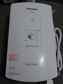Panasonic Electric Water Heater DH-6GM3 (Multi Point) --- UNIT ONLY