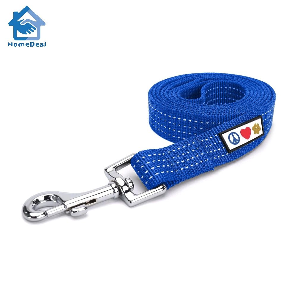 Pawtitas Pet Puppy 6 feet Reflective Dog Leash Extra Small
