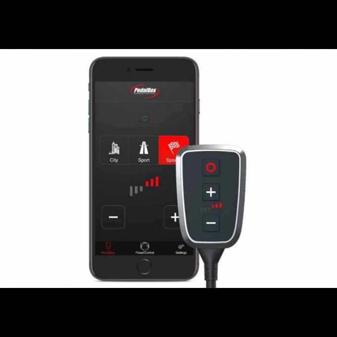 Nouveauté : PedalBox Pro avec contrôle depuis un smartphone par DTE Systems