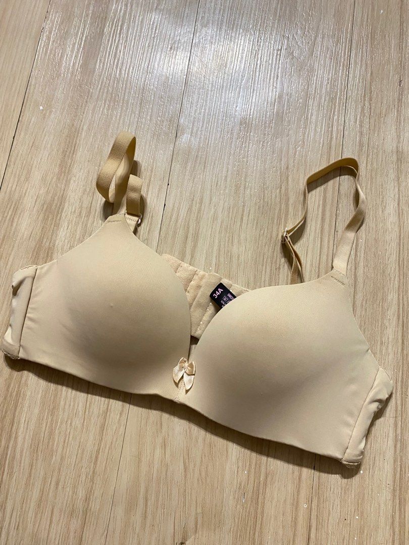 Personal collection push up bra 34A, Women's Fashion, Undergarments &  Loungewear on Carousell